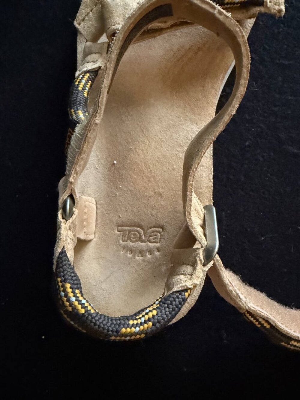 Teva Women’s Tan Universal Rope Sandals Size 8 - Picture 7 of 9